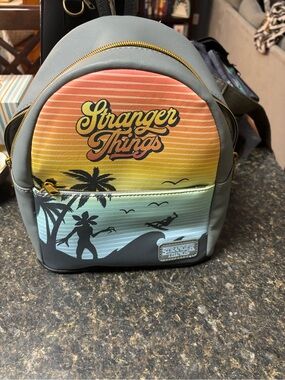 Stranger Things Mini Backpack - Multicolor